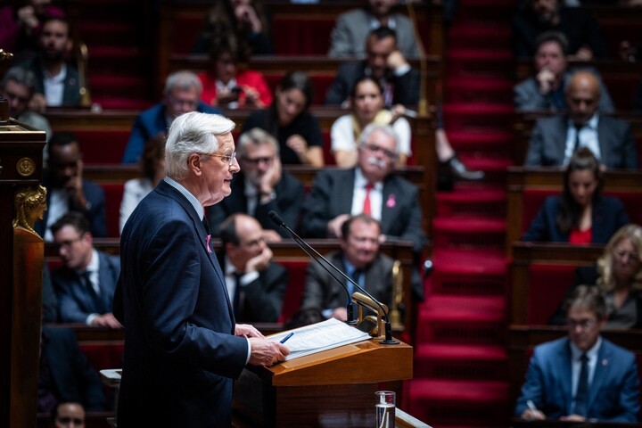 Nucléaire, <span class="caps">DPE</span>, usage de l'eau… Ce qu'a dit Michel Barnier sur l'écologie