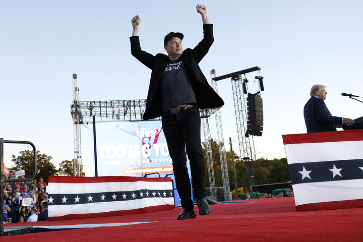 La Silicon Valley se tourne vers Trump, sur fond d'intox climatique