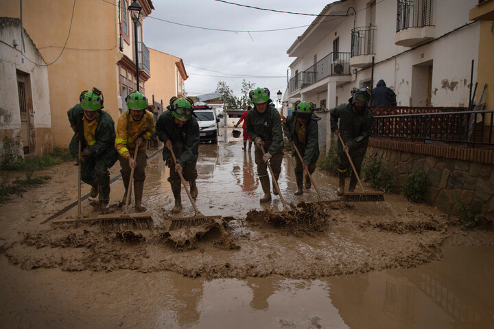 Inondations en Espagne : «<small class="fine d-inline"> </small>Nous payons 150 années d'urbanisation brutale<small class="fine d-inline"> </small>»