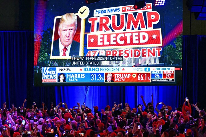 «<small class="fine d-inline"> </small>Donald Trump a un pouvoir de nuisance colossal<small class="fine d-inline"> </small>»