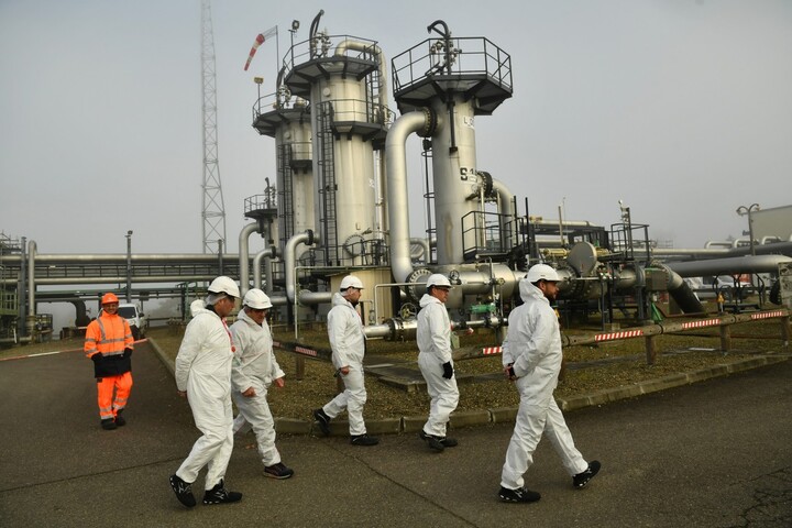 Méthane : des fuites détectées sur 2 sites gaziers sur 3 en France