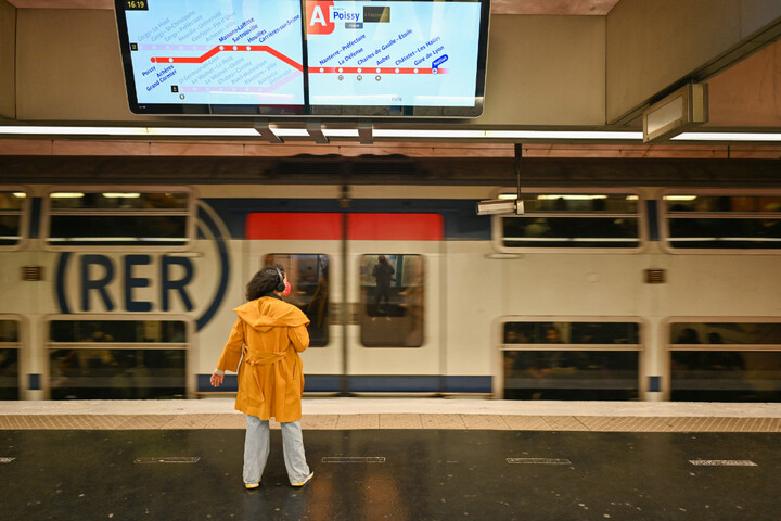 À Paris, le <span class="caps">RER</span> A change de freins pour réduire de 70<small class="fine d-inline"> </small>% les particules fines