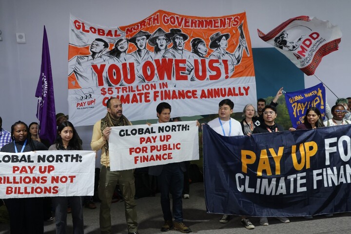 Vers un fiasco pour le climat à la <span class="caps">COP29</span>