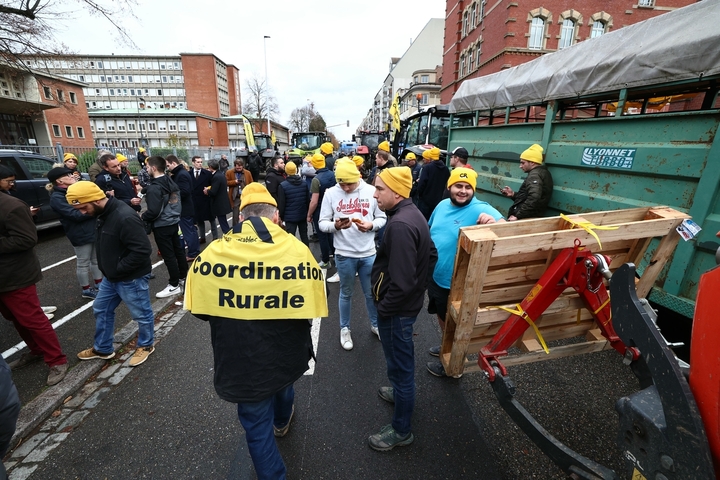 La Coordination rurale, proche de l'extrême droite, s'autoproclame «<small class="fine d-inline"> </small>premier syndicat agricole français<small class="fine d-inline"> </small>»
