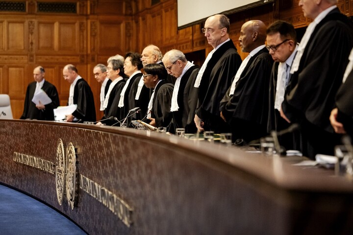 Climat : l'affaire «<small class="fine d-inline"> </small>la plus importante de l'histoire de l'humanité<small class="fine d-inline"> </small>» se tient à La Haye