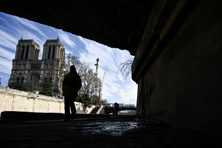 Notre-Dame : «<small class="fine d-inline"> </small>Remettre du plomb dans la toiture, c'est sciemment continuer à polluer<small class="fine d-inline"> </small>»