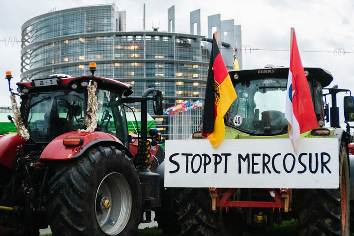 Accord <span class="caps">UE</span>-Mercosur : le traité validé par la Commission européenne