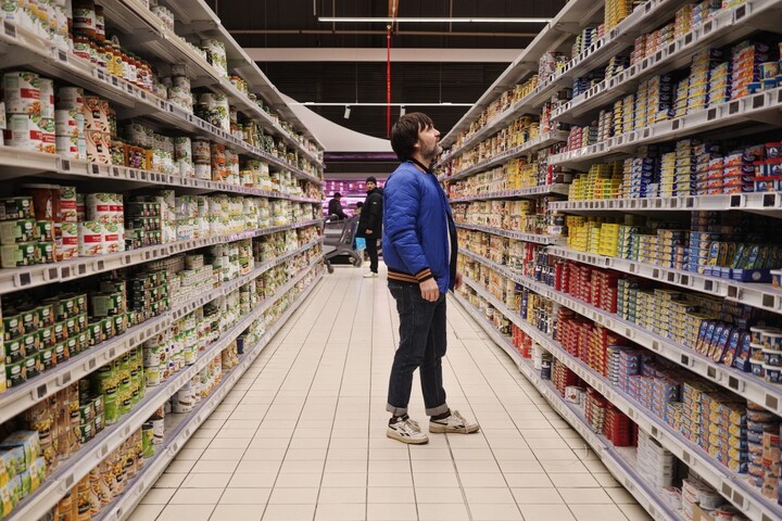 Dans les supermarchés, les produits sains sont réservés aux riches
