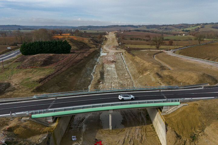 Le chantier de l'A69 suspendu à une nouvelle décision de justice