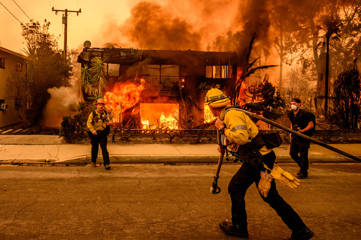 Incendies meurtriers en Californie : «<small class="fine d-inline"> </small>Les pauvres sont ceux qui souffrent le plus<small class="fine d-inline"> </small>»