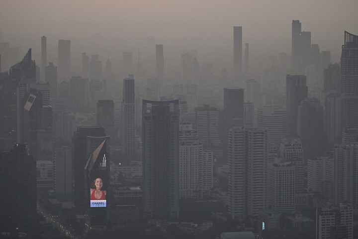 À Bangkok, 350 écoles fermées à cause de la pollution de l'air