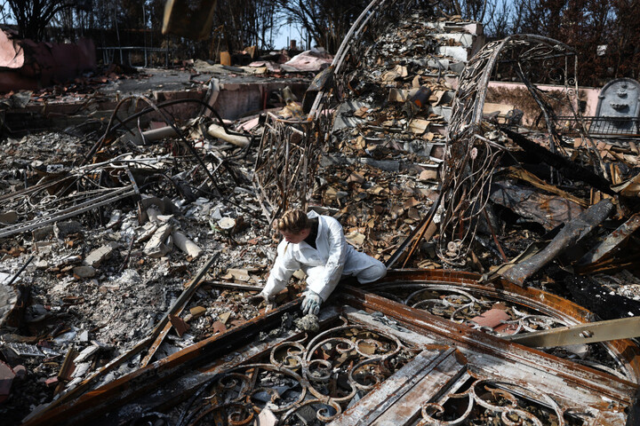 Los Angeles : après les incendies, les coulées de boue