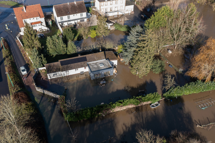 De Rennes à la Normandie, les rivières débordent