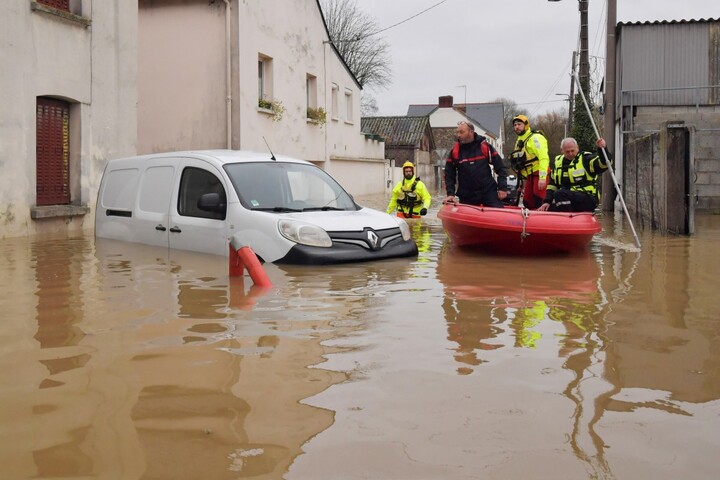 Météo-France décrit une France à +4 °C apocalyptique 