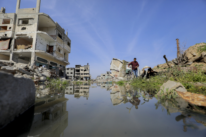 «<small class="fine d-inline"> </small>Israël veut couper tout lien des Palestiniens avec leur terre<small class="fine d-inline"> </small>»