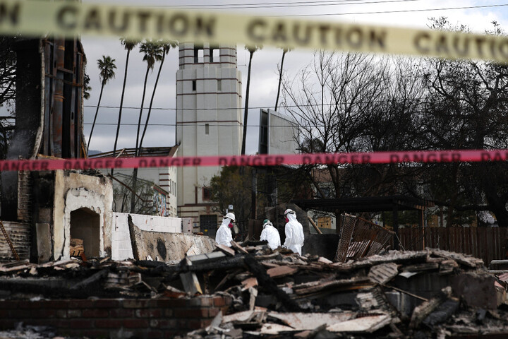 Après les mégafeux, une tempête exceptionnelle s'approche de Los Angeles