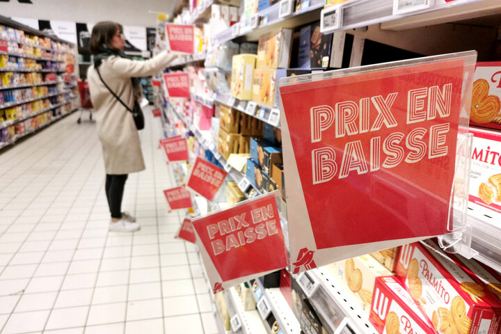 Supermarchés : comment «<small class="fine d-inline"> </small>l'obsession du prix bas<small class="fine d-inline"> </small>» fait grimper ceux des produits bio
