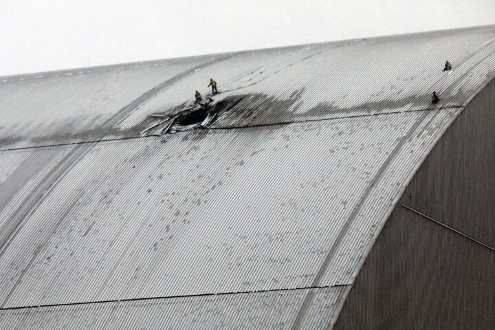 Nucléaire : le réacteur accidenté de Tchernobyl n'est plus confiné