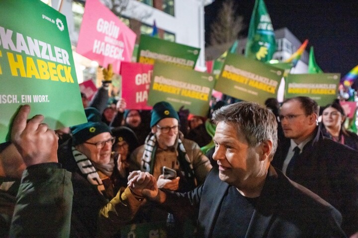 Élections en Allemagne : où sont passés les Verts<small class="fine d-inline"> </small>? 