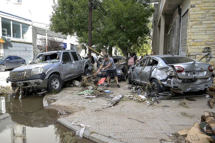 En Argentine, des inondations d'ampleur font au moins 16 morts