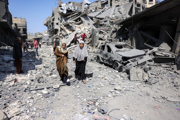 À Gaza, l'horreur continue 