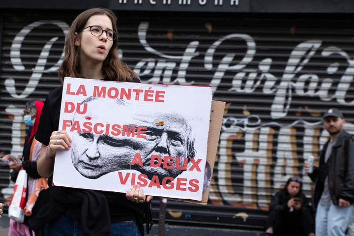 Face à Trump et à Poutine, «<small class="fine d-inline"> </small>il faut mener une politique de sobriété<small class="fine d-inline"> </small>»