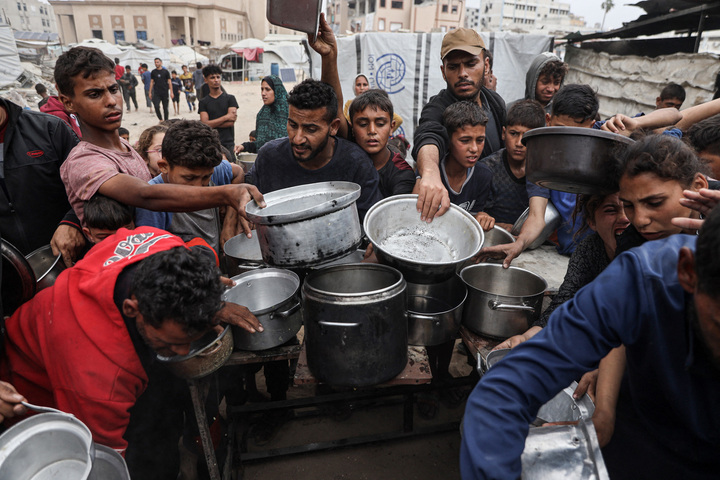 À Gaza, survivre malgré la famine