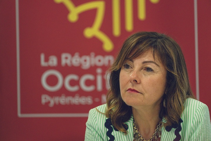 Une opposante à l'A69 convoquée au commissariat après avoir serré la main de Carole Delga