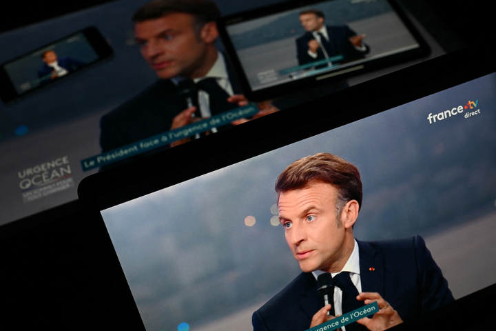Sur l'écologie, Emmanuel Macron refuse qu'on lui «<small class="fine d-inline"> </small>donne des leçons<small class="fine d-inline"> </small>»