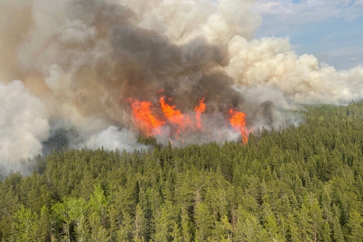 Le Canada peine à endiguer les immenses feux de forêt