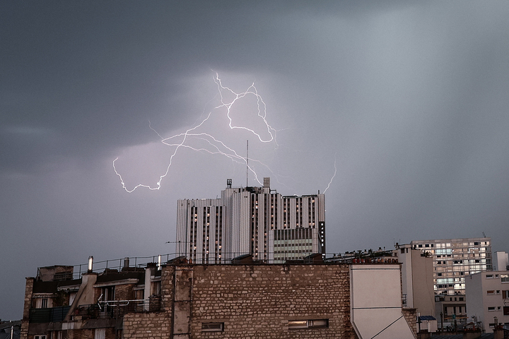 Les orages ont fait deux morts en France