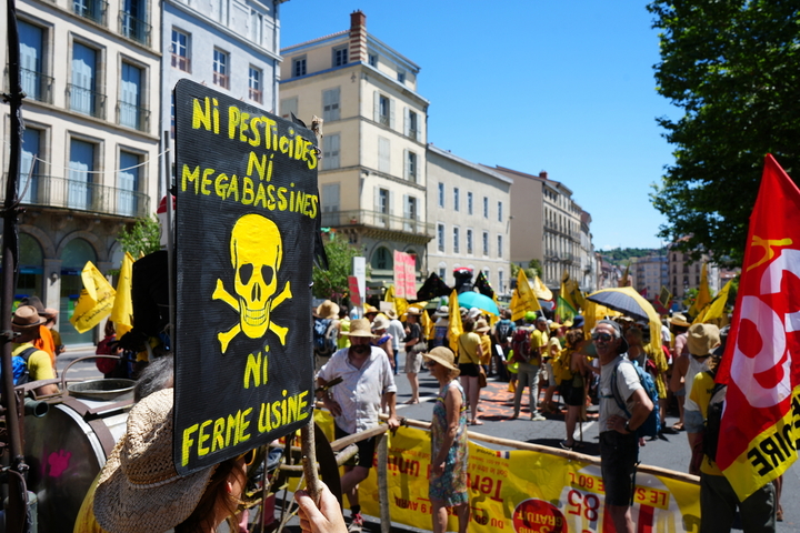 «<small class="fine d-inline"> </small>On va continuer à se battre<small class="fine d-inline"> </small>» : les opposants à la loi Duplomb maintiennent la pression