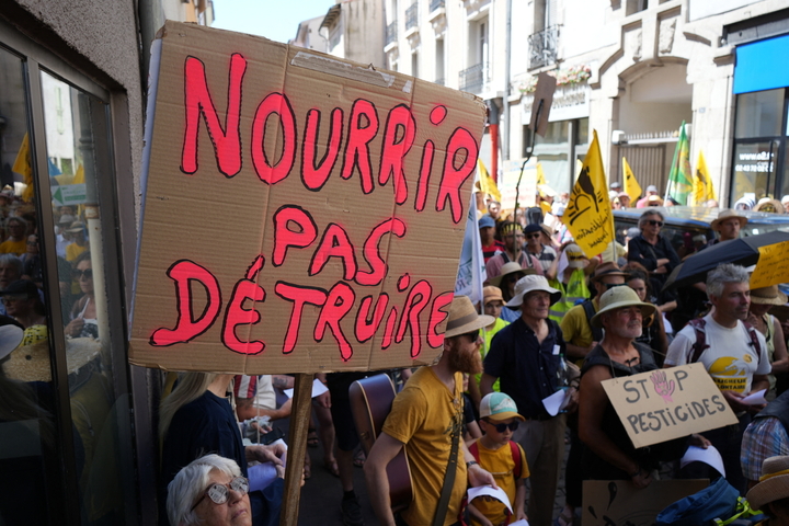 «<small class="fine d-inline"> </small>Affligeant, mais sans surprise<small class="fine d-inline"> </small>» : la loi Duplomb quasi adoptée au Parlement 