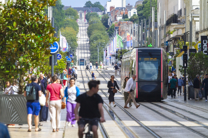 Moins de voitures, plus de vélos et de trams : le pari réussi des Écologistes à Tours