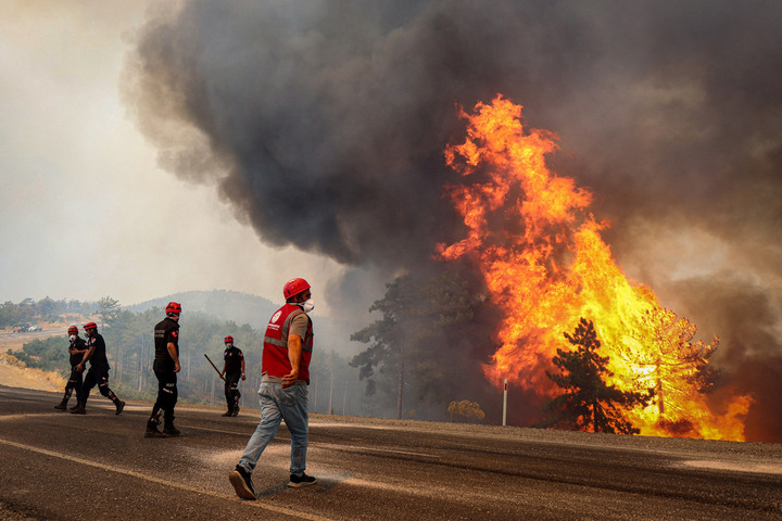 Turquie : plus de 3 000 incendies en un mois