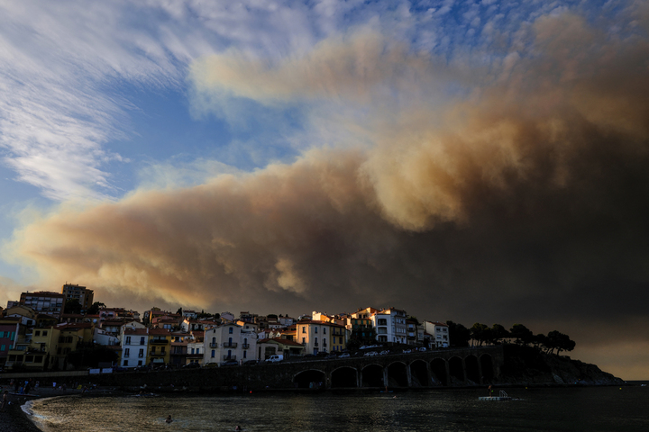 Incendie dans l'Aude : une femme morte et 11 500 hectares brûlés