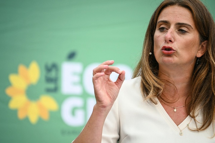 Marine Tondelier officiellement candidate à la présidentielle
