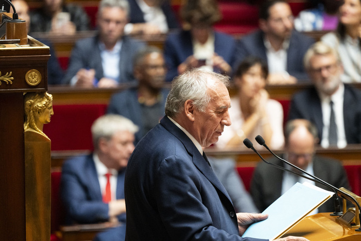 La chute du gouvernement Bayrou
