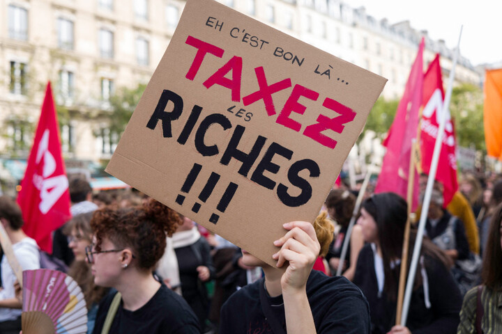 Taxe Zucman : sur les réseaux, une mobilisation pour faire plier les députés