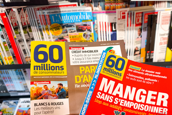 Julia Cagé : «<small class="fine d-inline"> </small>C'est une pure aberration de liquider “60 Millions de consommateurs”<small class="fine d-inline"> </small>»