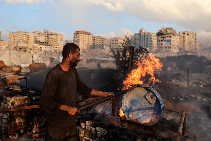 Pollution, maladies, inondations : la vie reste «<small class="fine d-inline"> </small>invivable<small class="fine d-inline"> </small>» à Gaza