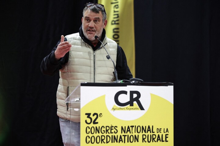 À peine élu, le président de la Coordination rurale veut «<small class="fine d-inline"> </small>faire la peau<small class="fine d-inline"> </small>» aux écolos