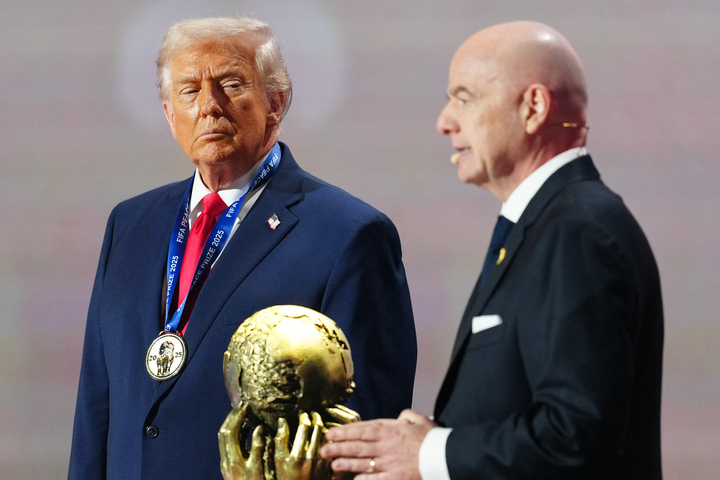 Coupe du monde sous Trump : «<small class="fine d-inline"> </small>Le consumérisme et le capitalisme à leur paroxysme<small class="fine d-inline"> </small>»