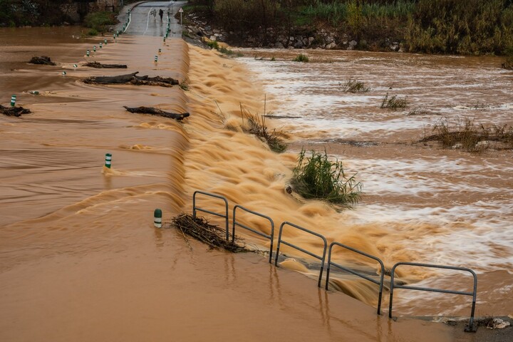Pluie et inondations : Aude, Haute-Corse et Pyrénées-Orientales en alerte orange