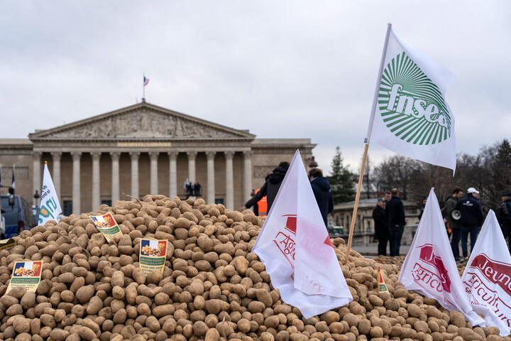Crise agricole : «<small class="fine d-inline"> </small>Le modèle productiviste n'en finit pas de faire mourir ses propres enfants<small class="fine d-inline"> </small>»