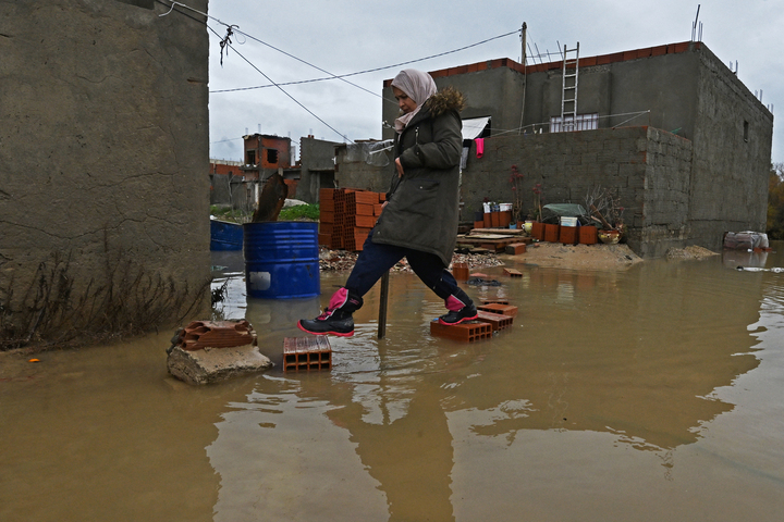 Tunisie, Maroc, Libye... Les villes du Maghreb submergées par les pluies