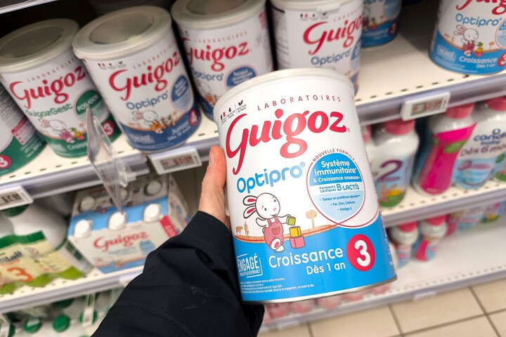Laits infantiles contaminés : la toxine en cause n'était pas réglementée