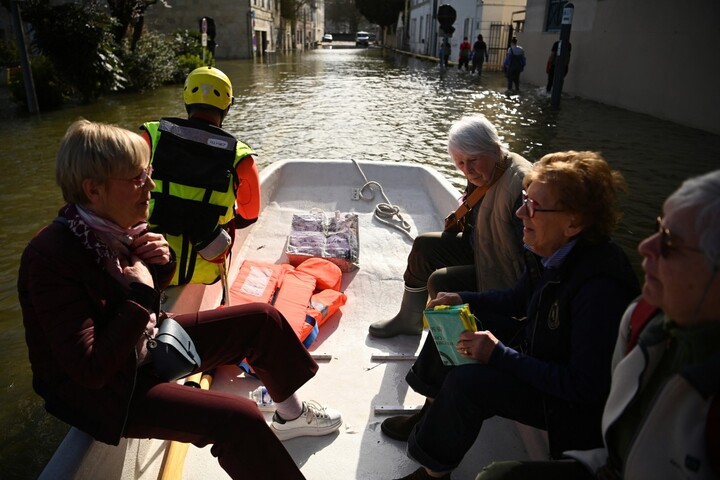 Chaleur, tempêtes, inondations... Février a battu des records mondialement