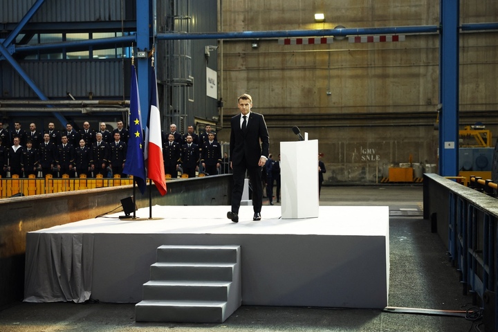 Course à l'armement nucléaire : la France accélère