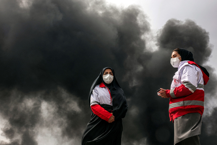 La guerre en Iran risque d'engendrer une pollution «<small class="fine d-inline"> </small>catastrophique<small class="fine d-inline"> </small>»
